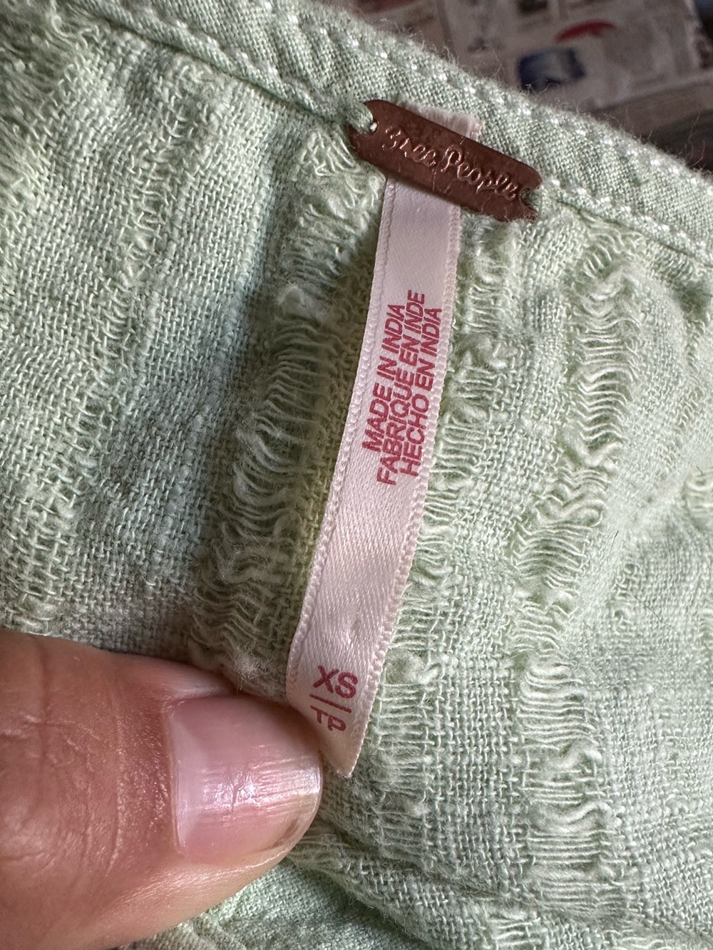 Free People Something To See Set xsmall. Like new - Picture 6 of 6